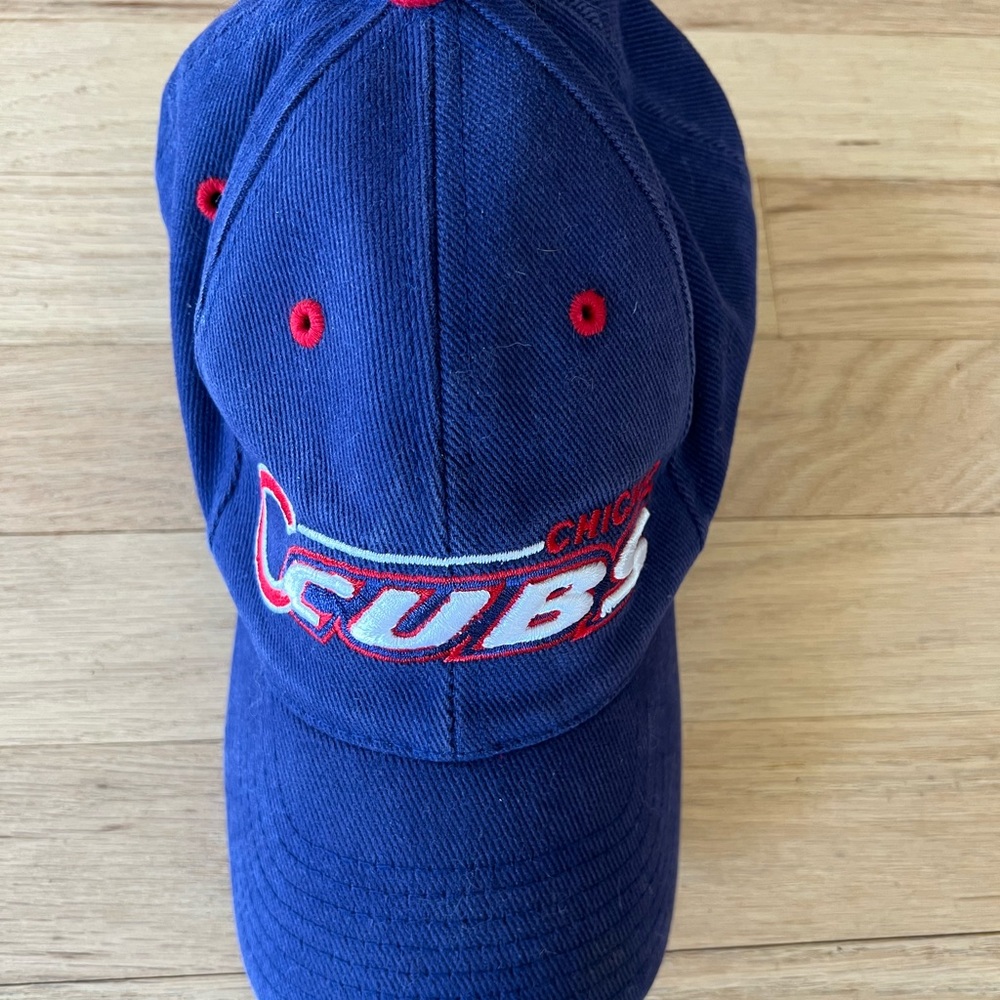 vintage chicago cubs hat 🧢 🐻